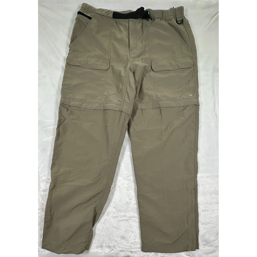 Men's North Face Paramount Peak Active A146 Convertible Pants! Size XL - 38x31